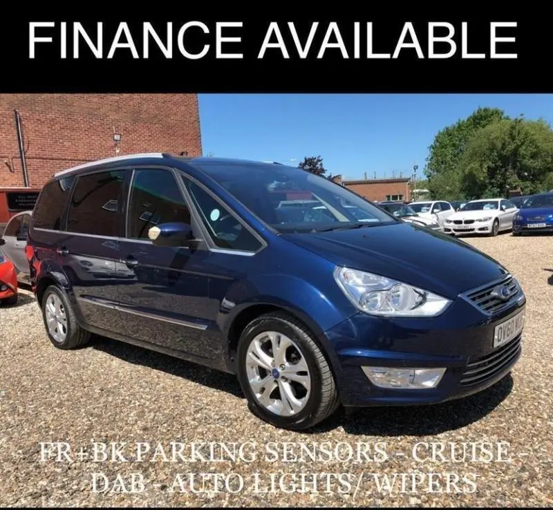 Ford Galaxy Galaxy 2.0 TDCI Titanium Powershift 3