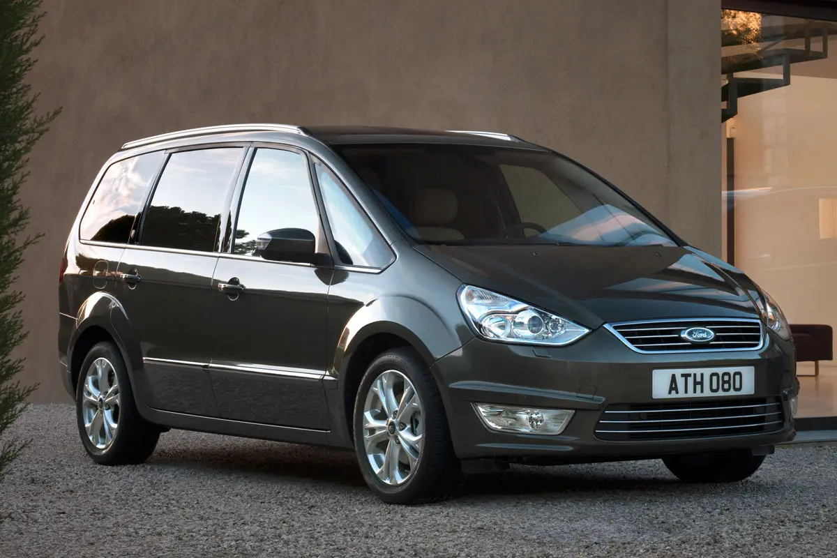 Ford Galaxy Galaxy 2.0 TDCI Titanium Powershift 4