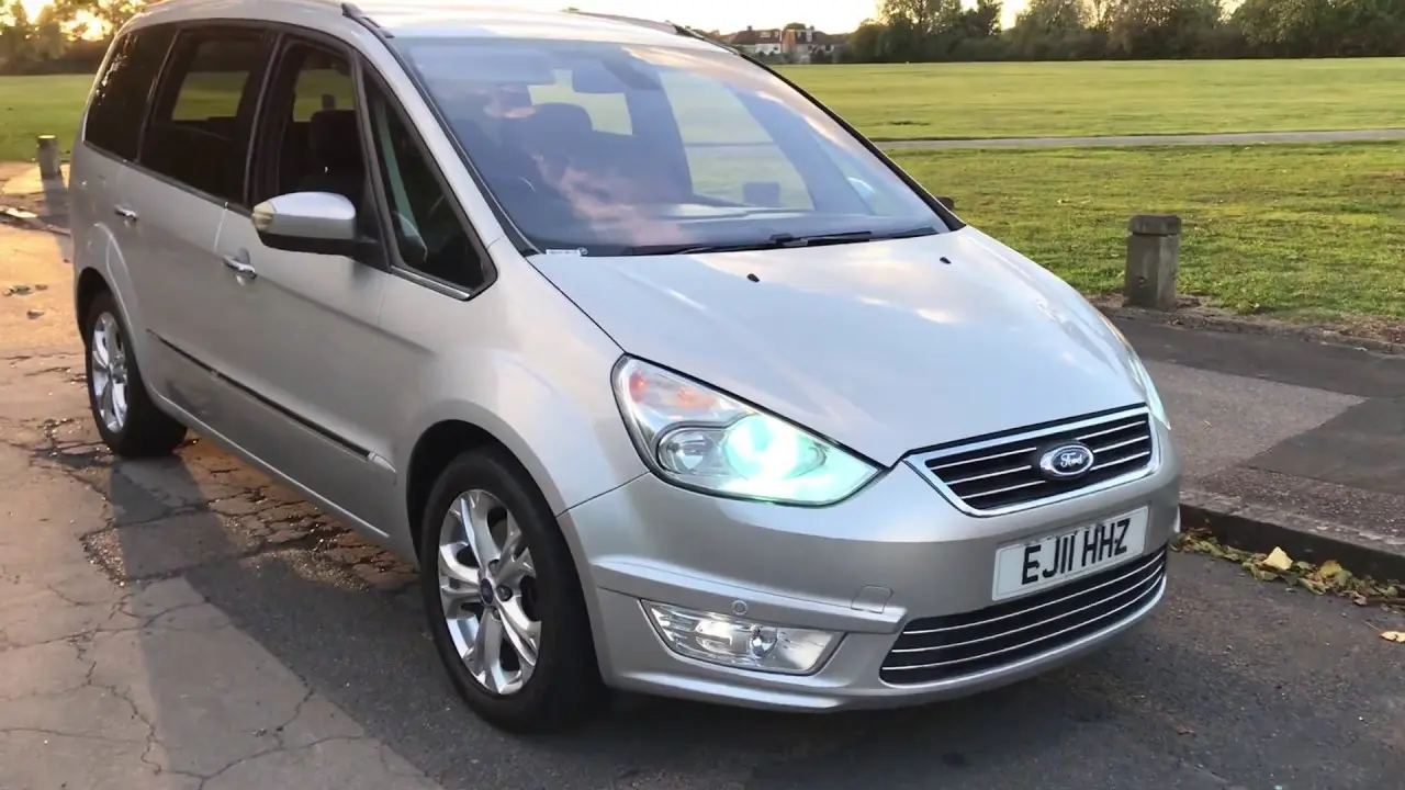 Ford Galaxy Galaxy 2.0 TDCI Titanium Powershift 6