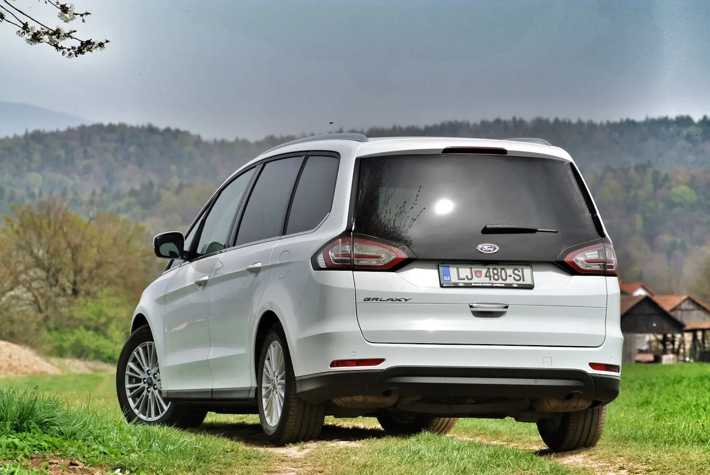 Ford Galaxy Galaxy 2.0 TDCI Titanium Powershift 6