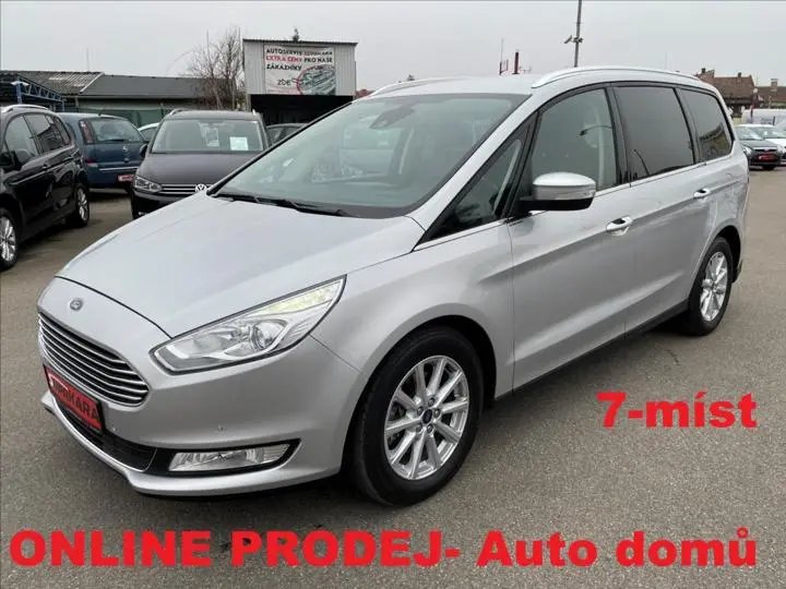 Ford Galaxy Galaxy 2.0 TDCI Titanium Powershift 3