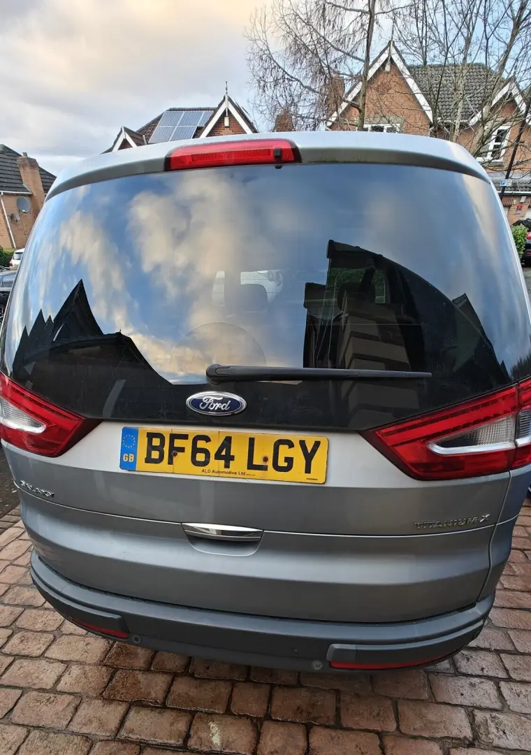 Ford Galaxy Galaxy 2.0 TDCI Titanium Powershift 4