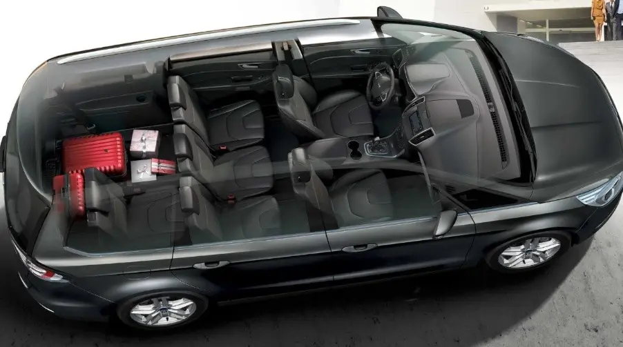 Ford Galaxy Galaxy 2.0 TDCI Titanium Powershift 6