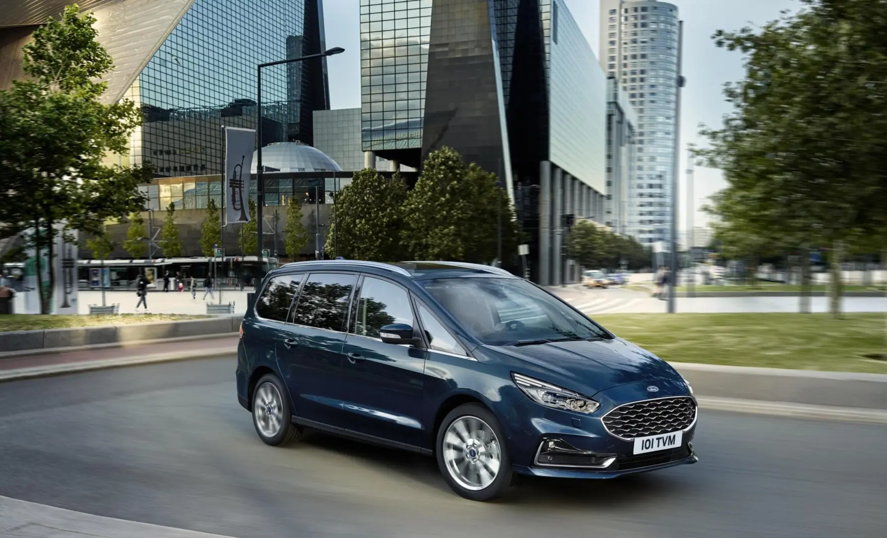 Ford Galaxy Galaxy 2.0 TDCI Titanium Powershift 0
