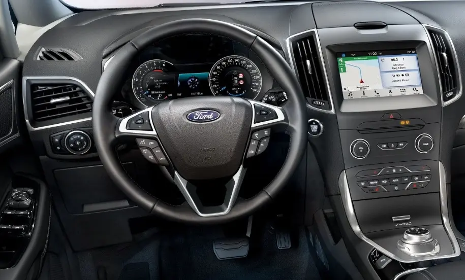Ford Galaxy Galaxy 2.0 TDCI Titanium Powershift 1
