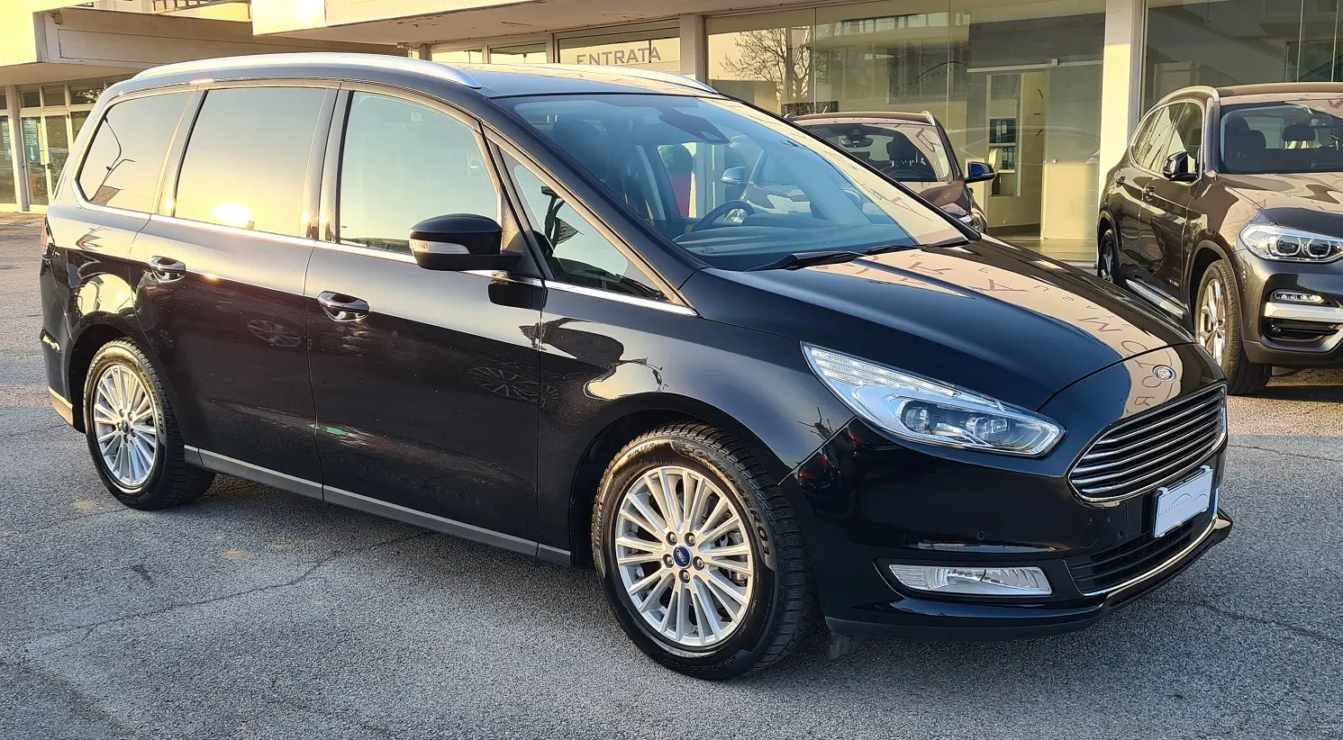 Ford Galaxy Galaxy 2.0 TDCI Titanium Powershift 0