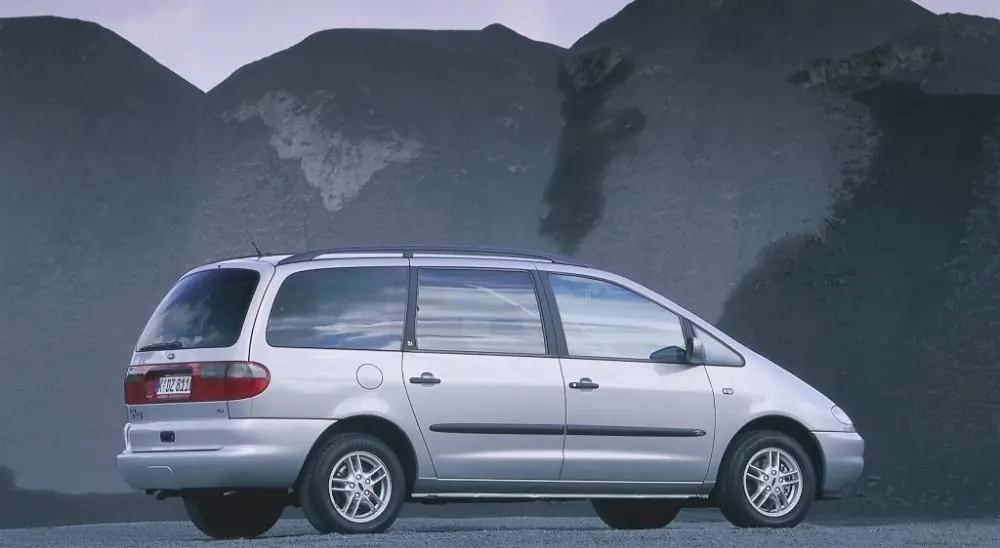 Ford Galaxy Galaxy 2.0i 4