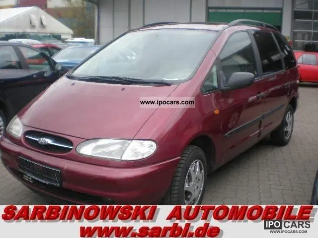 Ford Galaxy Galaxy 2.3 16V 3