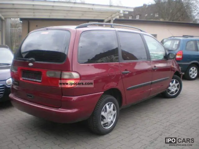 Ford Galaxy Galaxy 2.3 16V 4