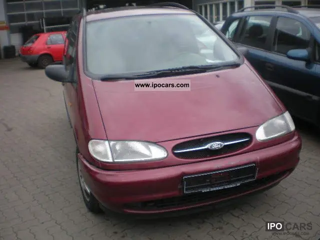 Ford Galaxy Galaxy 2.3 16V 5