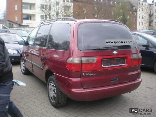 Ford Galaxy Galaxy 2.3 16V 6
