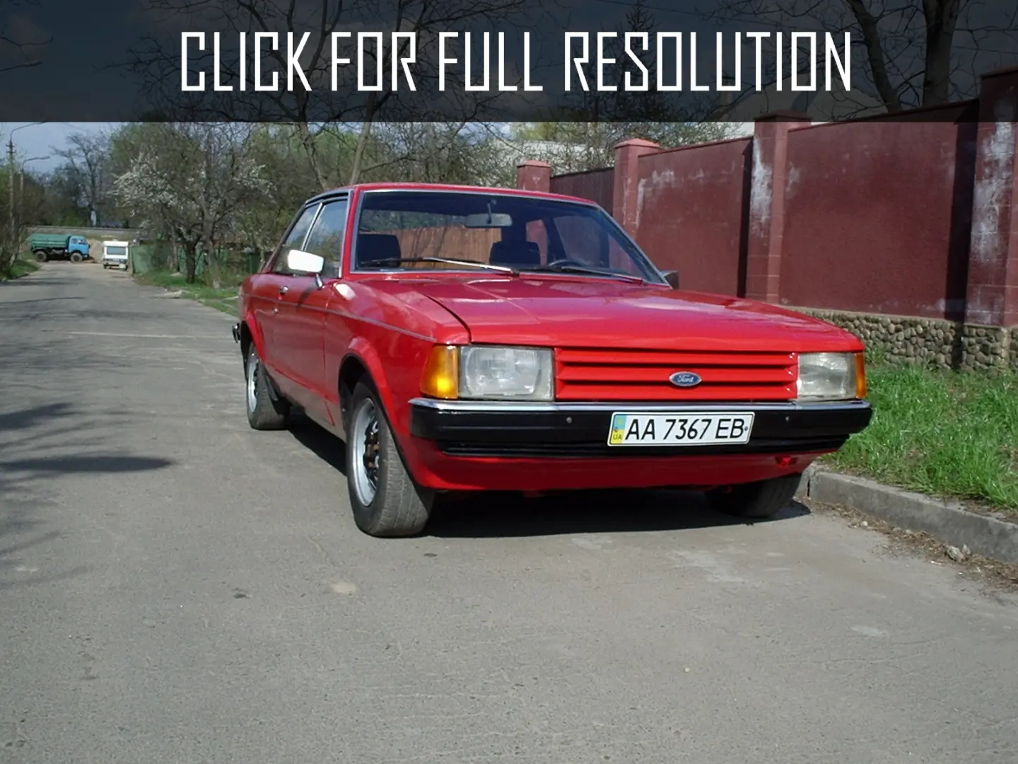 Ford Granada Granada 1.7 L 4