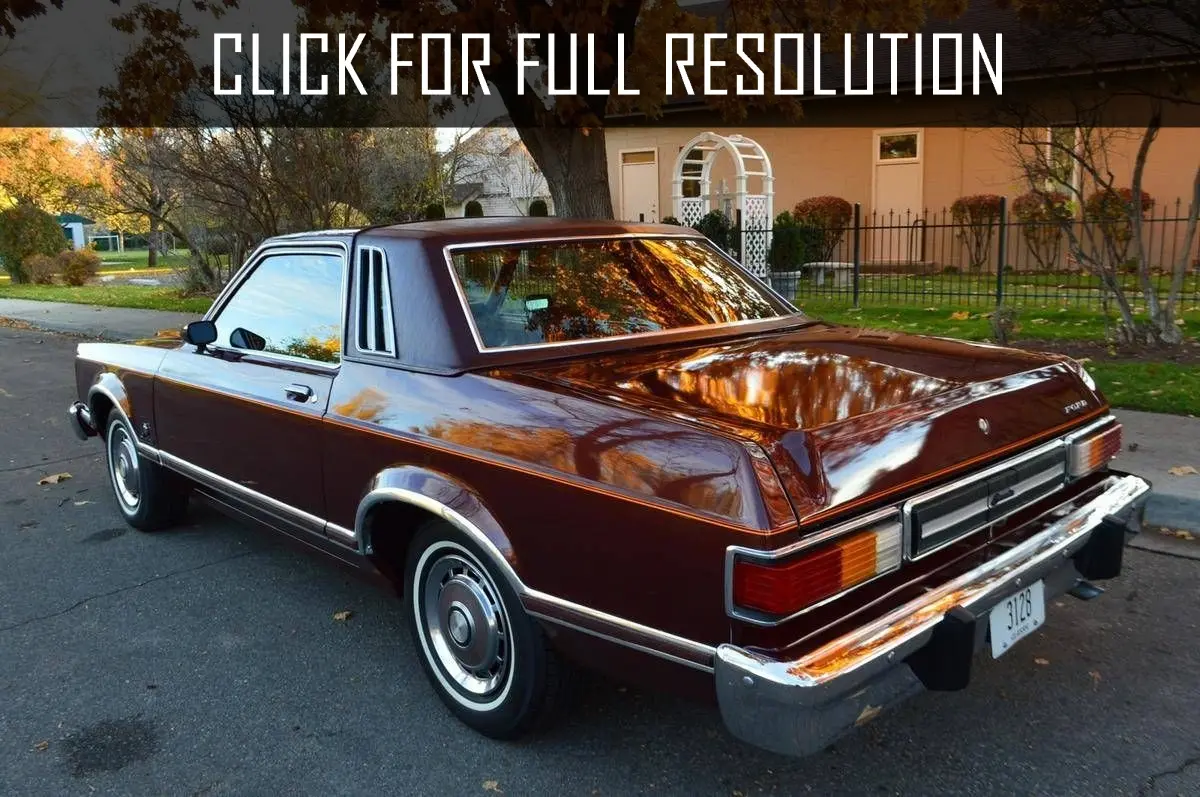Ford Granada Granada 2.0 L 4