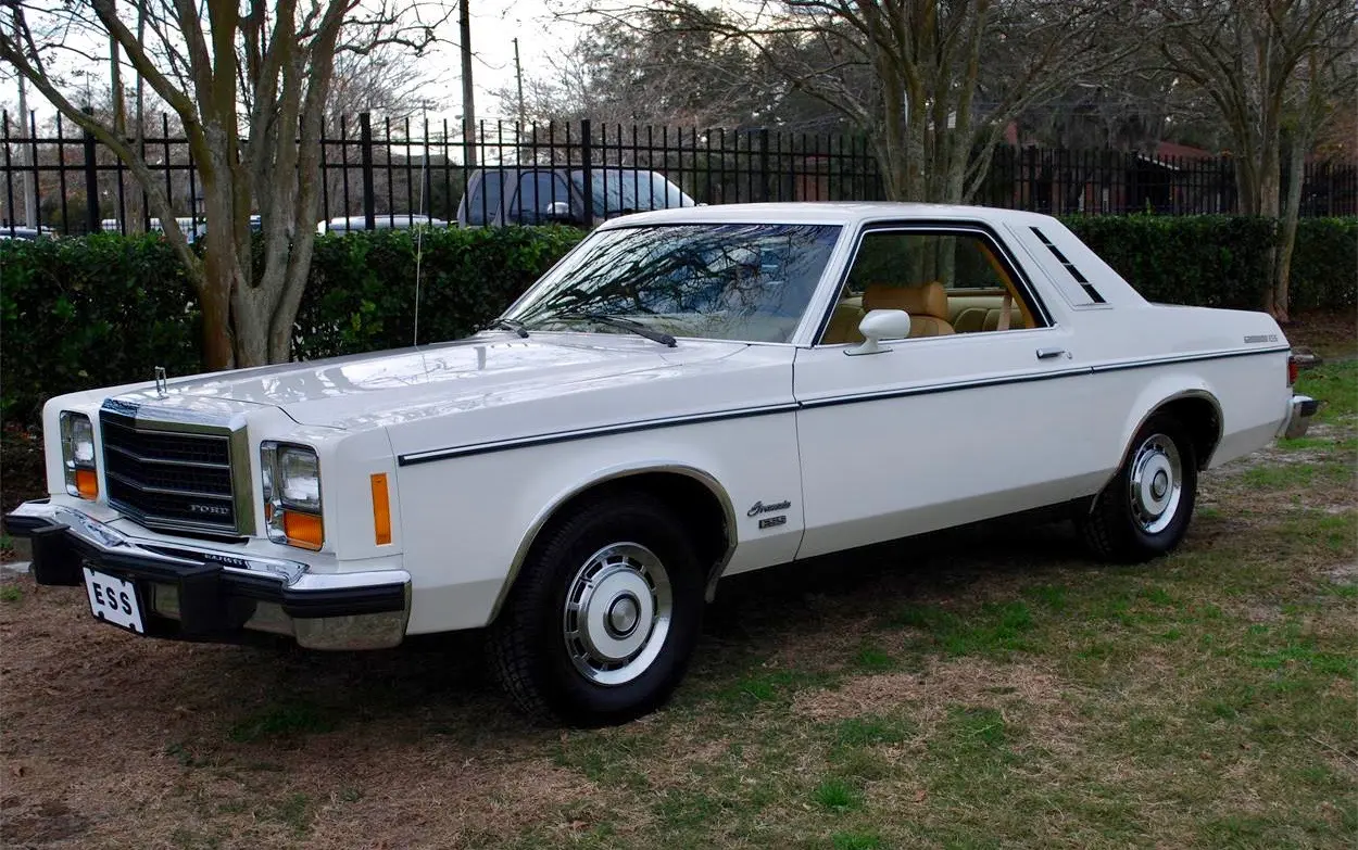 Ford Granada Granada 2.3 L 6