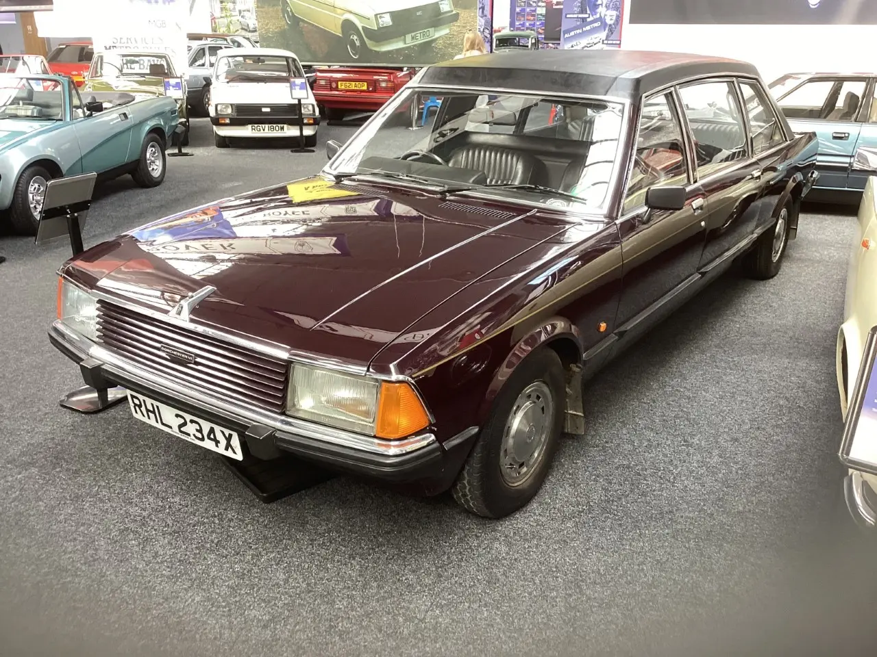 Ford Granada Granada 2.3 L 4