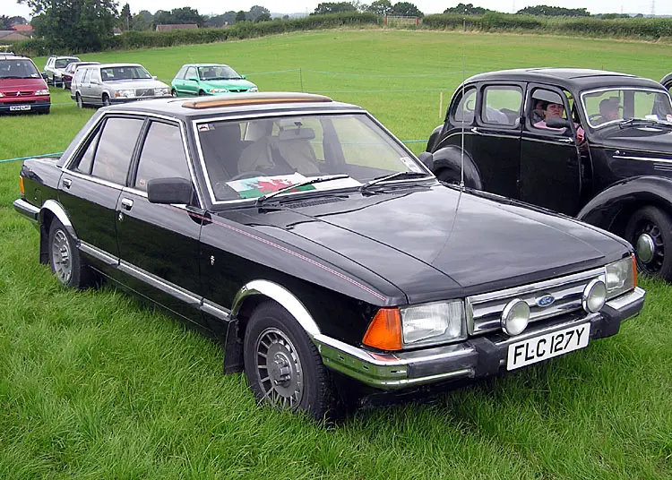 Ford Granada Granada 2.5 D 3