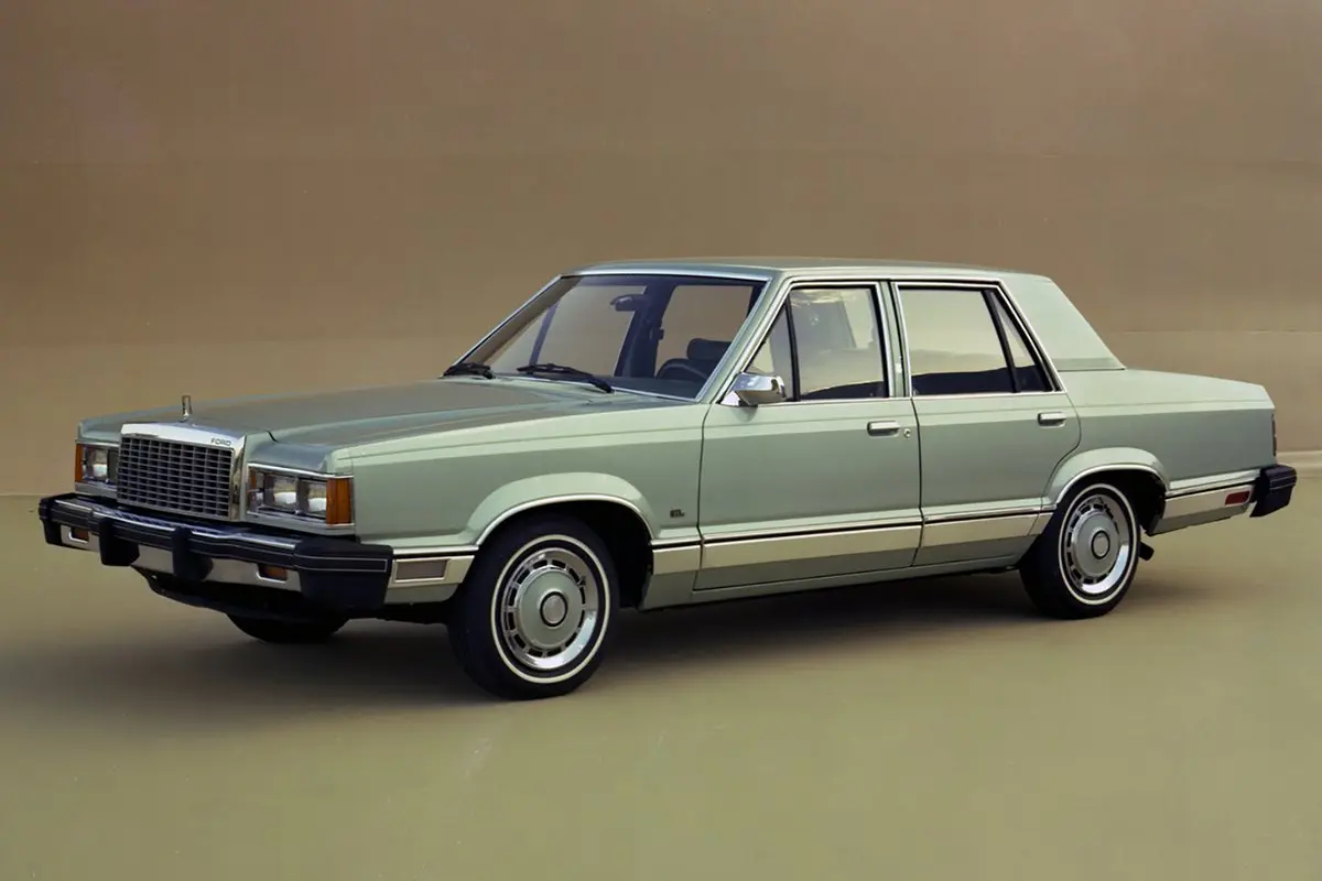 Ford Granada Granada 2.8 GL 5