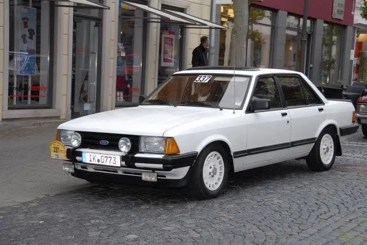 Ford Granada Granada 2.8i 5