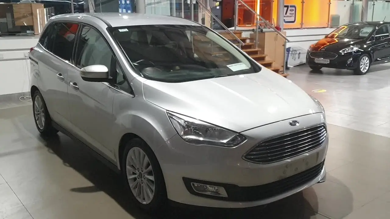 Ford Grand C-Max Grand C-Max 1.5 TDCI Titanium Powershift 5