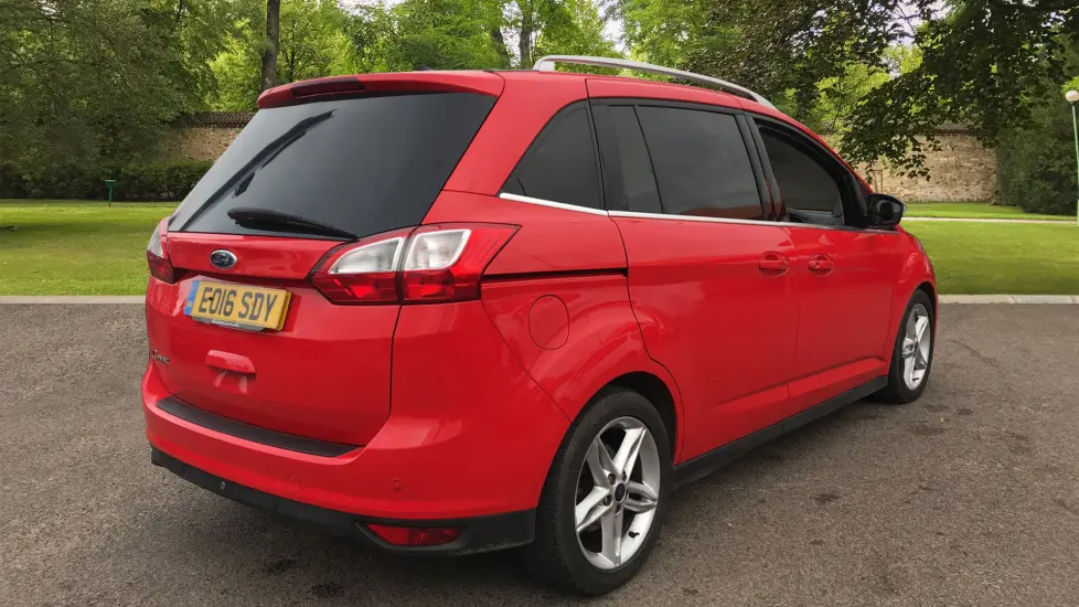 Ford Grand C-Max Grand C-Max 1.5 TDCI Titanium Powershift 7