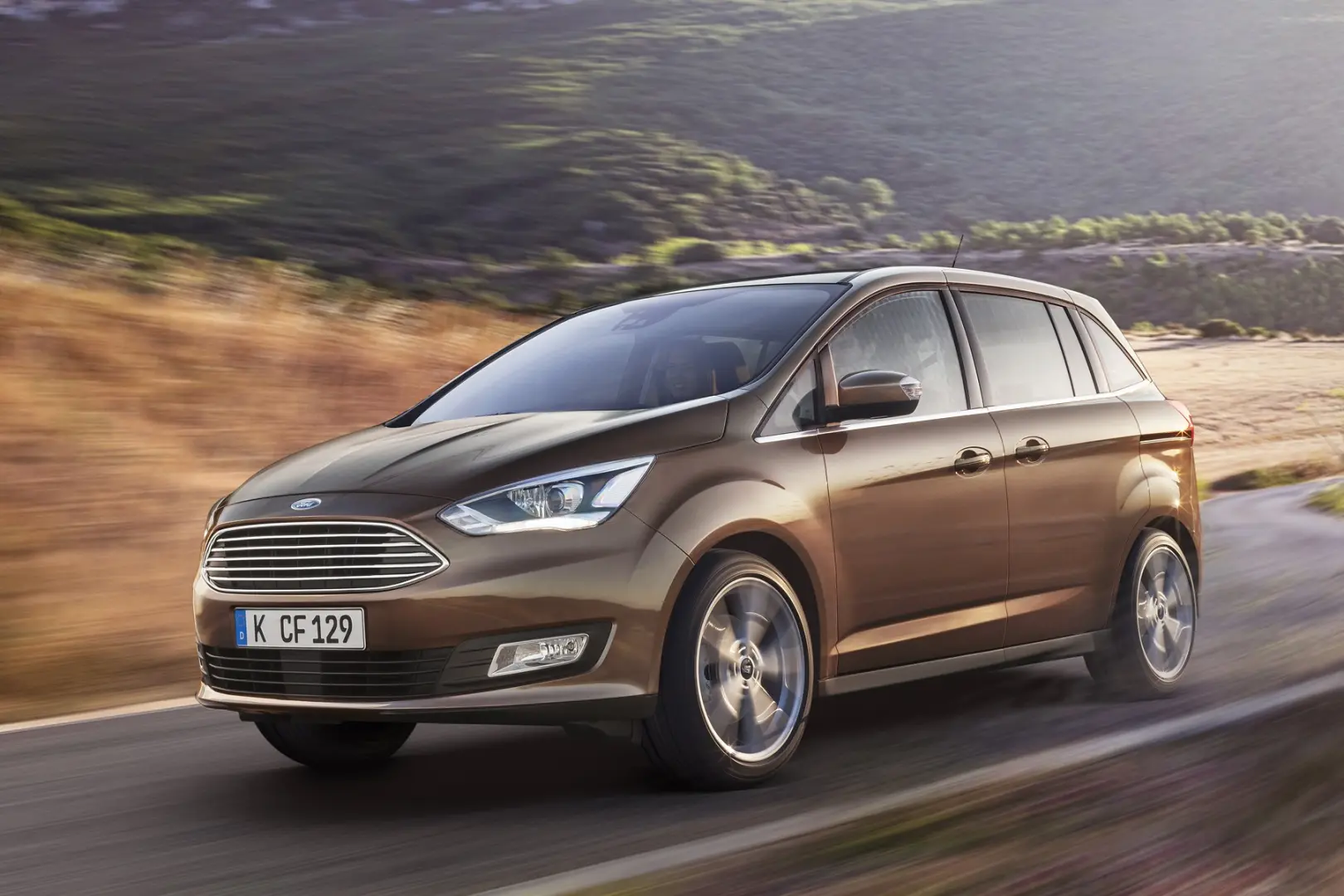 Ford Grand C-Max Grand C-Max 1.5 TDCI Titanium Powershift 3