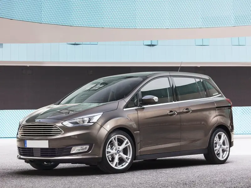 Ford Grand C-Max Grand C-Max 1.5 TDCI Titanium Powershift 4