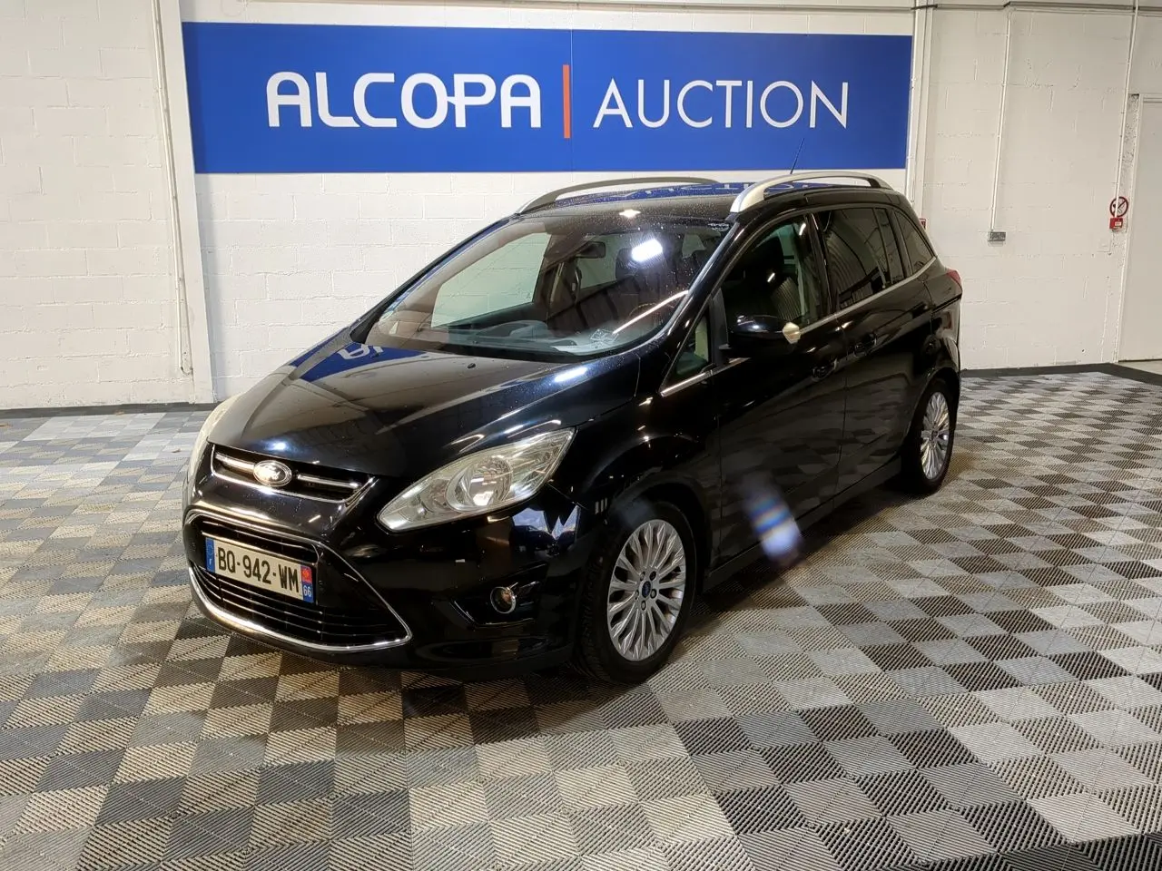 Ford Grand C-Max Grand C-Max 1.6 TDCi Titanium 6