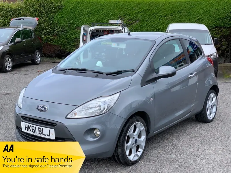 Ford Ka Ka 1.2i Titanium 1