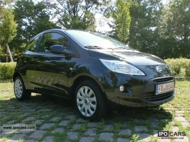 Ford Ka Ka 1.2i Titanium 3