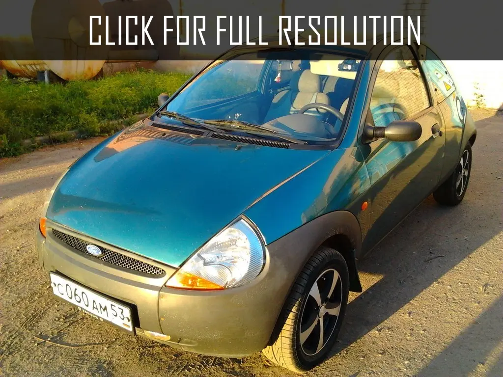 Ford Ka Ka 1.3 1