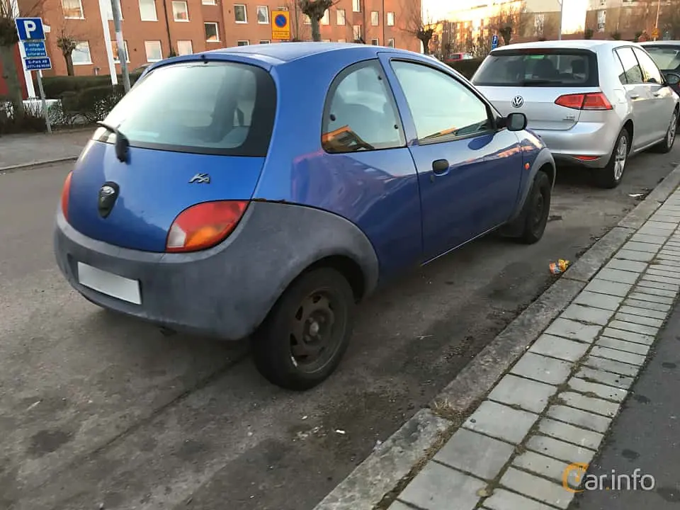 Ford Ka Ka 1.3 4