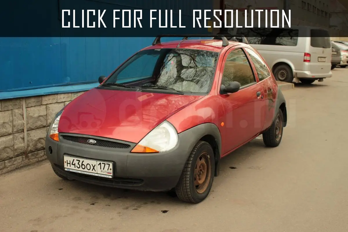 Ford Ka Ka 1.3 5