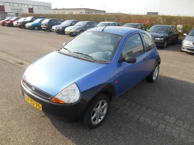 Ford Ka Ka 1.3 4
