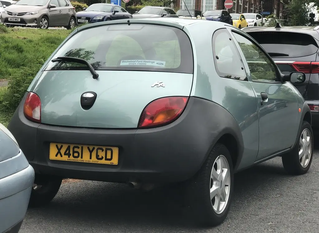 Ford Ka Ka 1.3 City 4