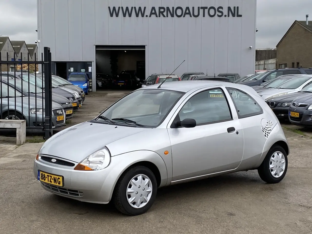 Ford Ka Ka 1.3 City 4