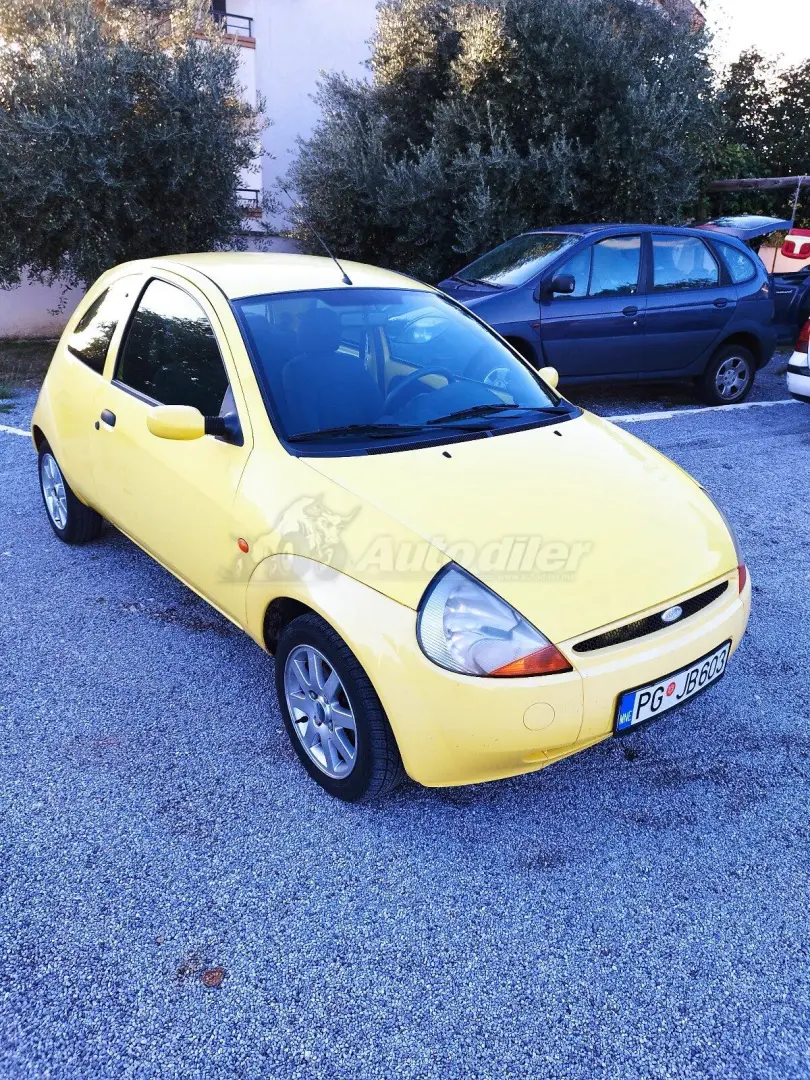 Ford Ka Ka 1.3 City 6