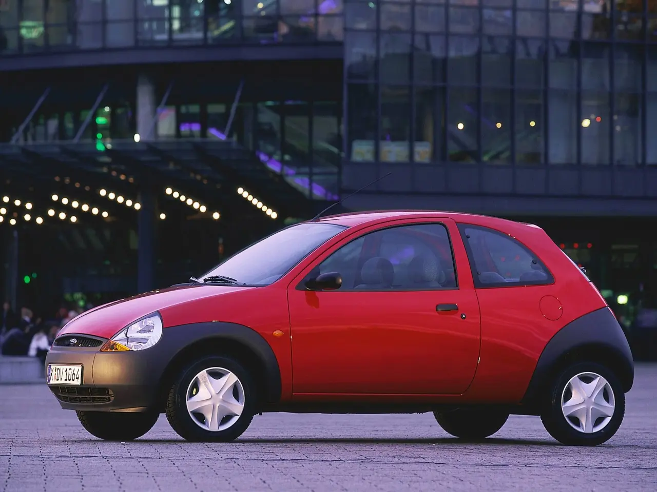Ford Ka Ka 1.3 City 5