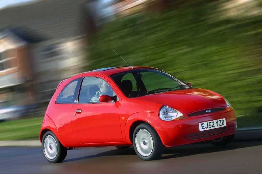 Ford Ka Ka 1.3 TDCI Trend 6