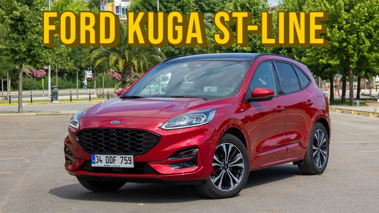 Ford Kuga Kuga 1.5 EcoBlue ST-Line 6