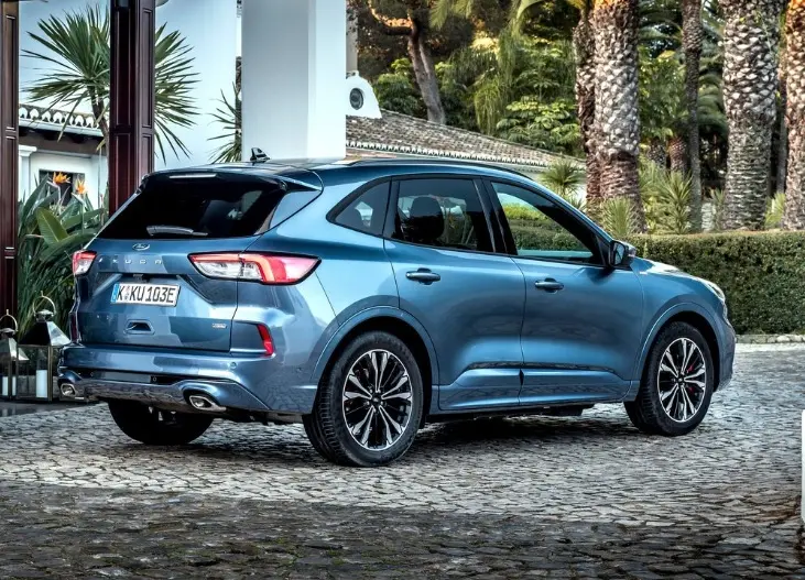 Ford Kuga Kuga 1.5 EcoBlue Titanium 3