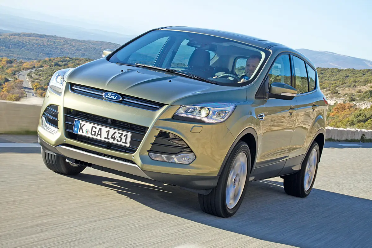Ford Kuga Kuga 1.6 EcoBoost AWD Titanium 4