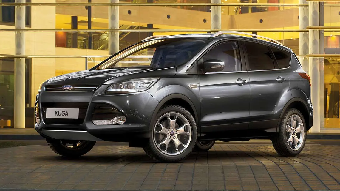 Ford Kuga Kuga 1.5 EcoBoost AWD Titanium 4