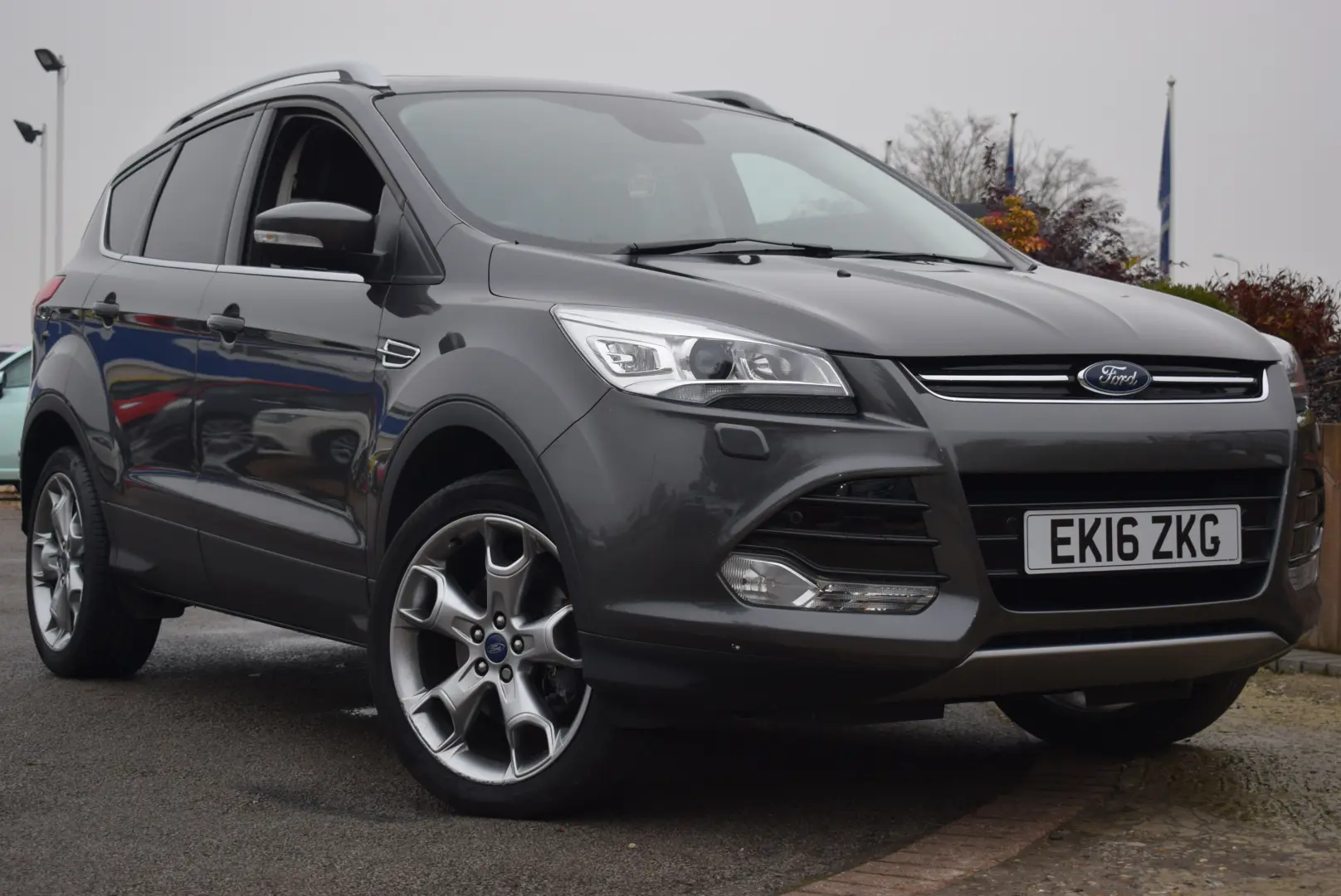 Ford Kuga Kuga 1.5 EcoBoost AWD Titanium 4