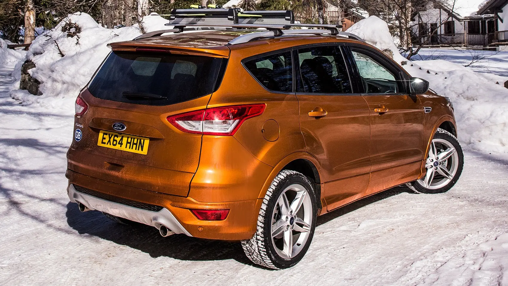 Ford Kuga Kuga 1.5 EcoBoost AWD Titanium 7