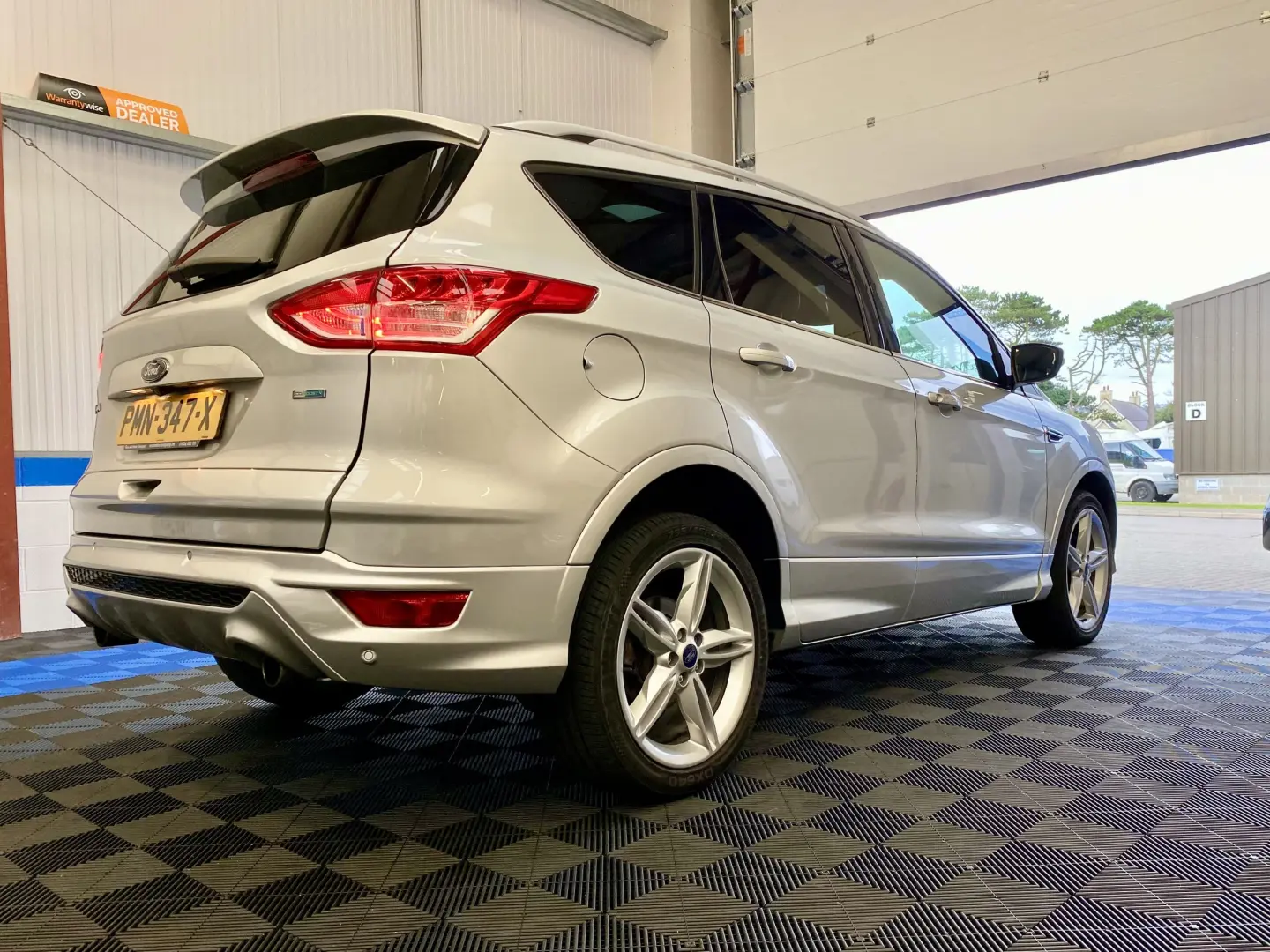 Ford Kuga Kuga 1.5 EcoBoost AWD Titanium 6