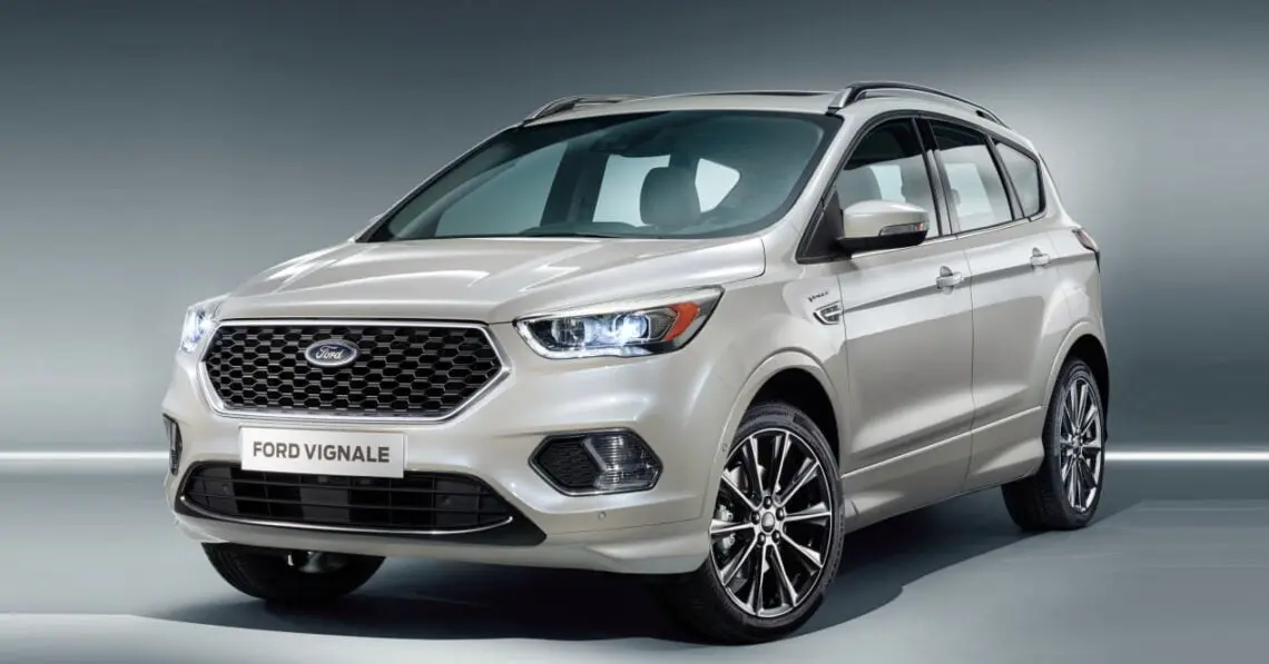 Ford Kuga Kuga 2.0 Ecoblue Vignale 4x4 3