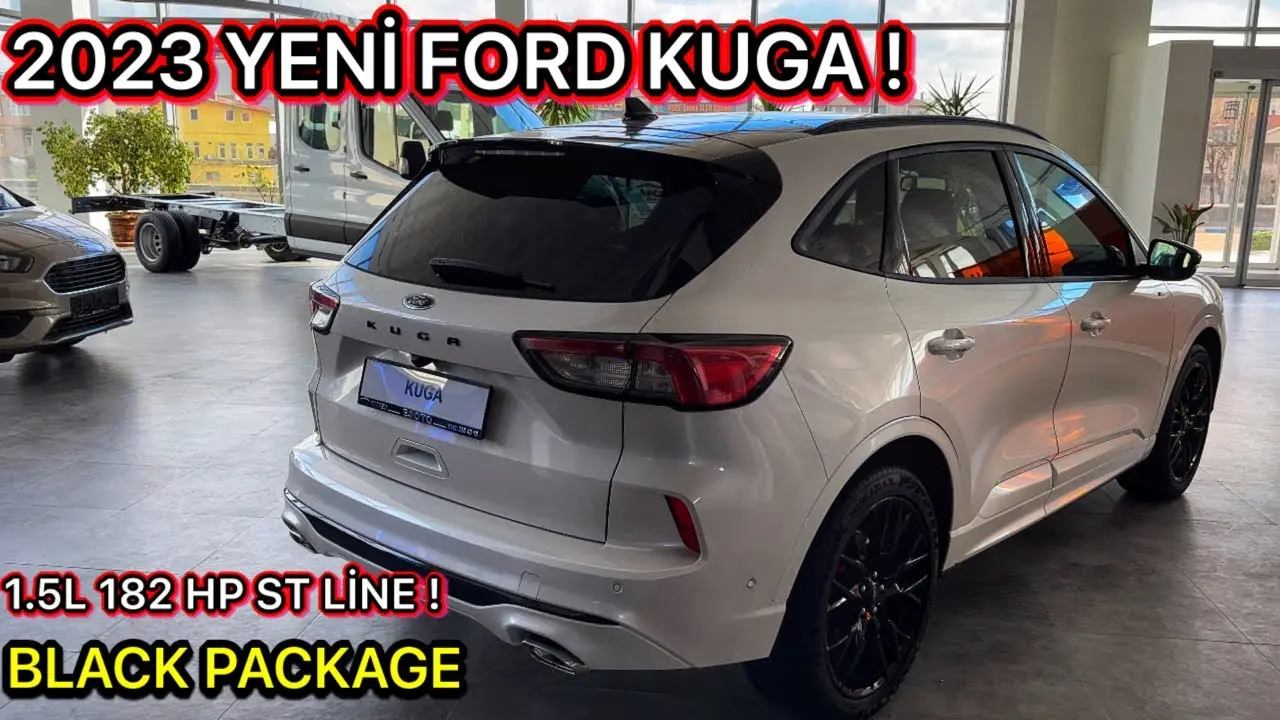 Ford Kuga Kuga 1.5 EcoBoost ST-Line Black Package 6