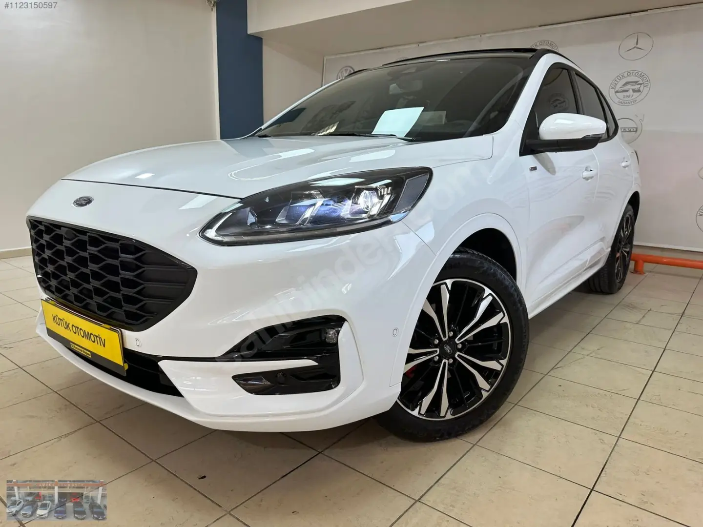 Ford Kuga Kuga 1.5 EcoBoost ST-Line Black Package 6