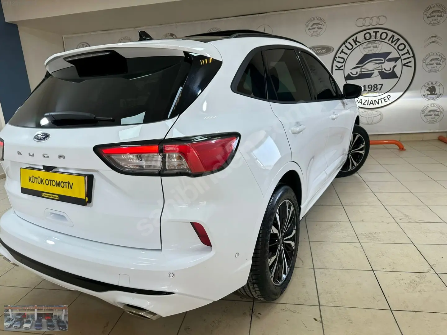 Ford Kuga Kuga 1.5 EcoBoost ST-Line Black Package 7