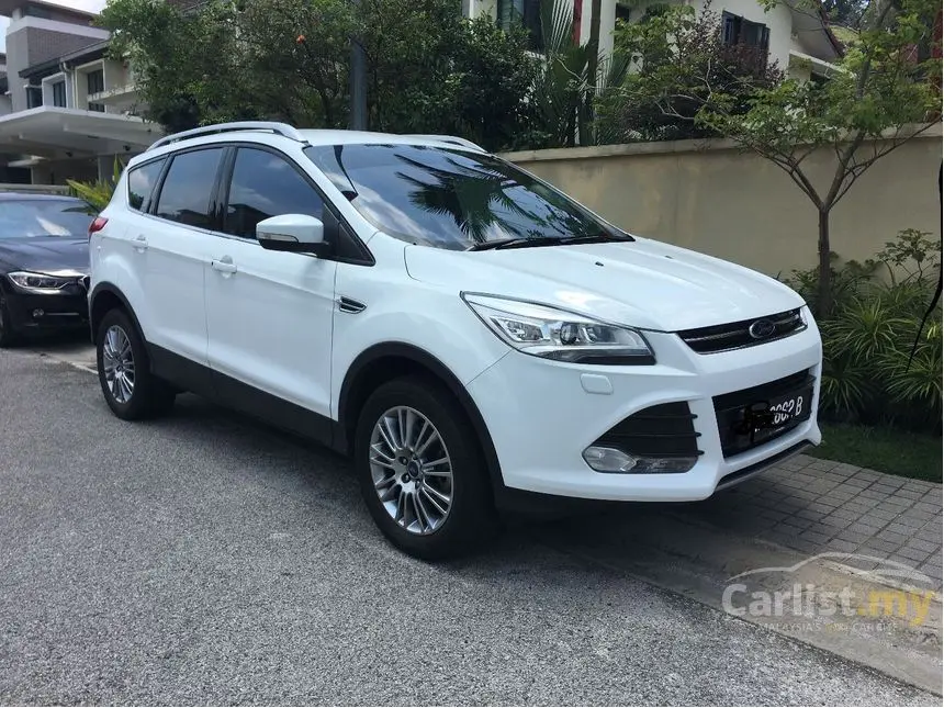 Ford Kuga Kuga 1.5 EcoBoost Trend X 5